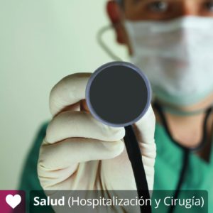 Salud Hospitalización y Cirugía