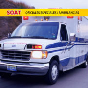 SOAT para ambulancias y vehículos oficiales